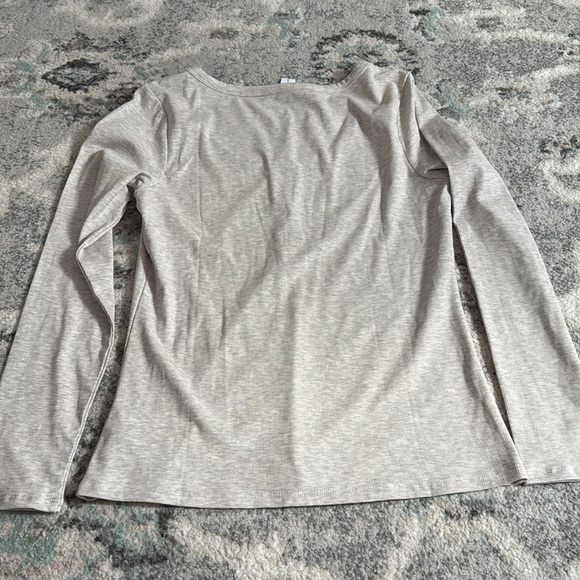 Athleta Ribbed Henley - Picture 8 of 8